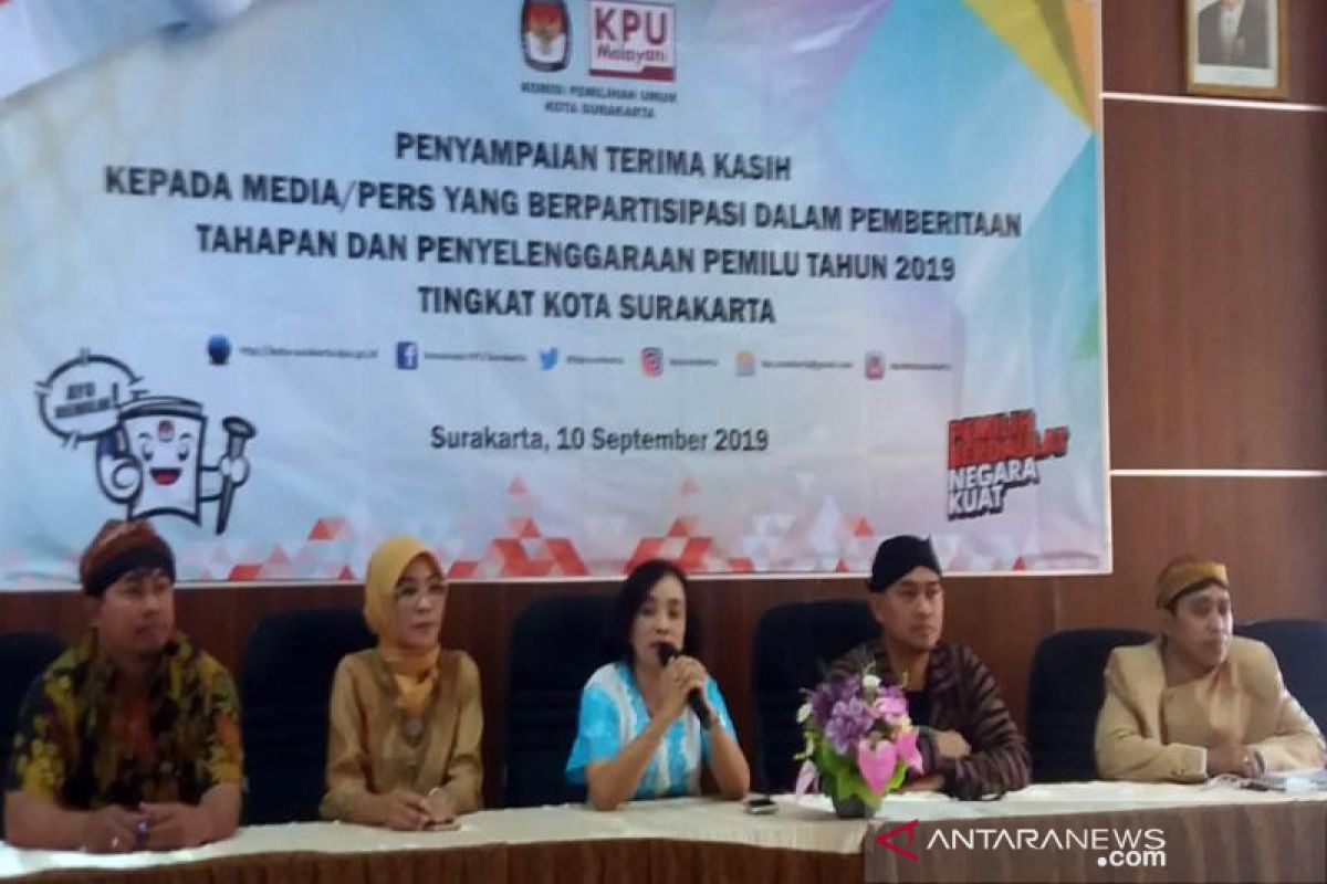 Anggaran Pemilihan Wali Kota Surakarta dicairkan awal Oktober