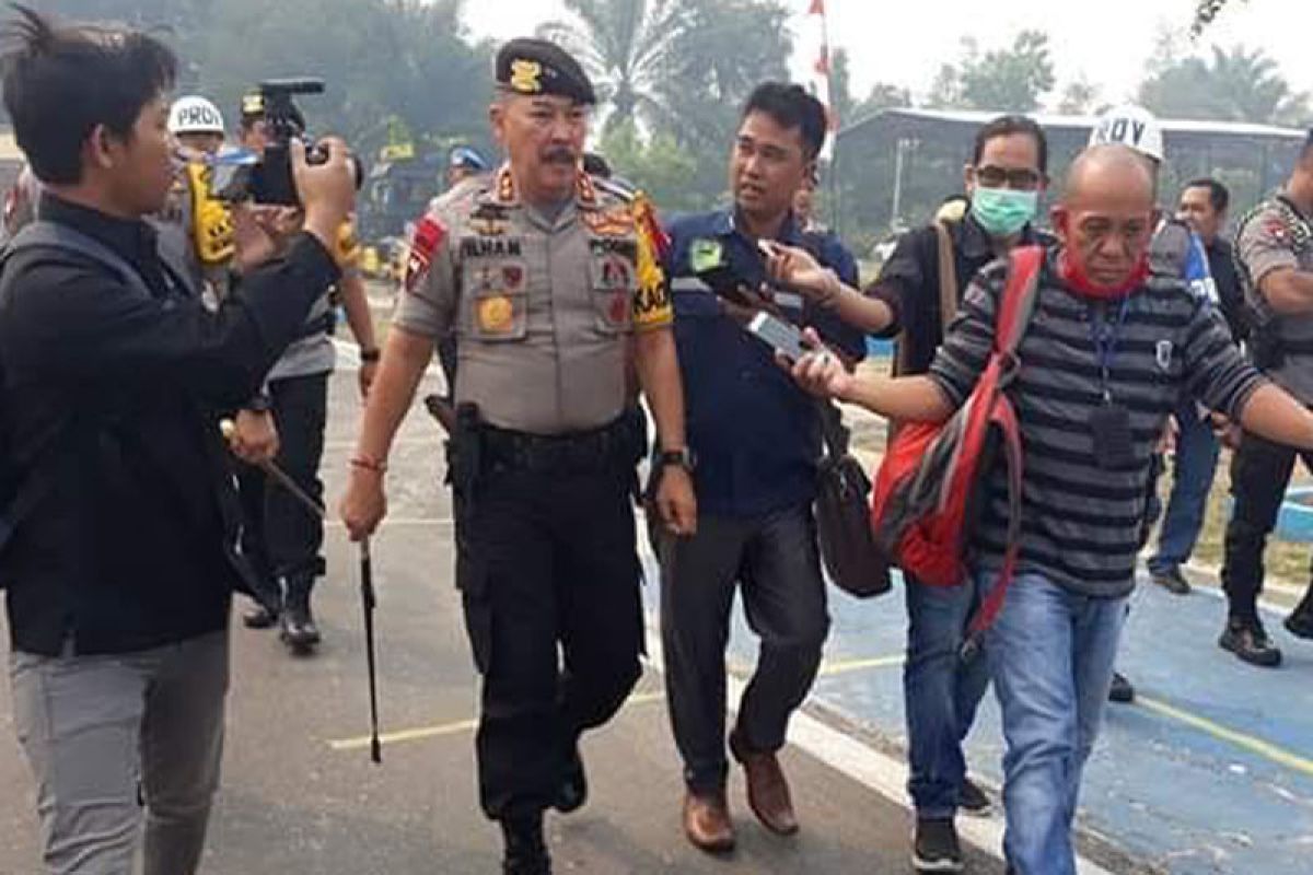 Ini pesan Kapolda Kalteng kepada anggota Polres Barito Selatan