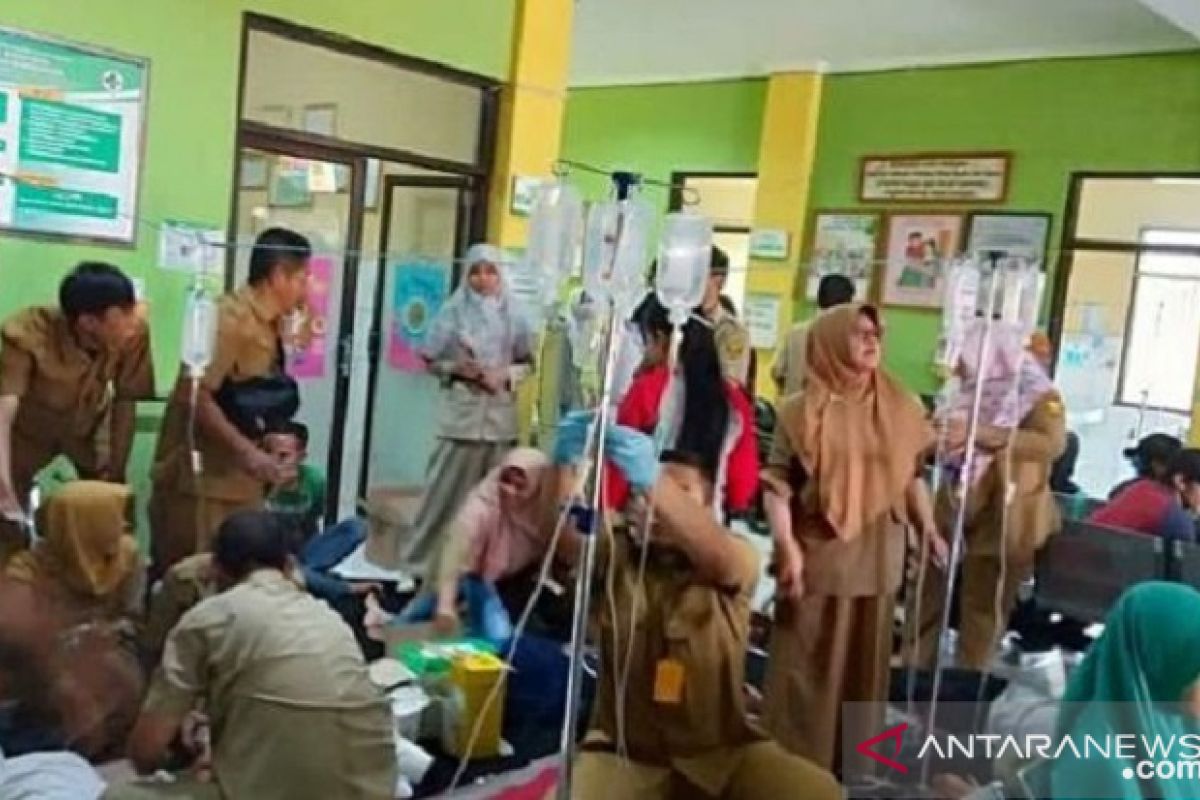 Kesehatan buruh korban keracunan di Sukabumi membaik