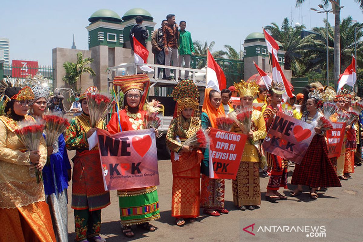 MPD gelar aksi damai dukung revisi UU KPK