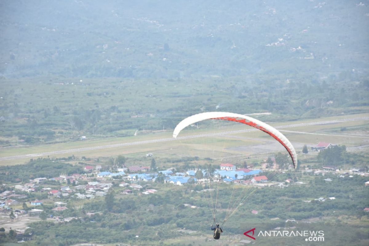 Puncak Merah Putih jadi pilihan venue paralayang PON 2024