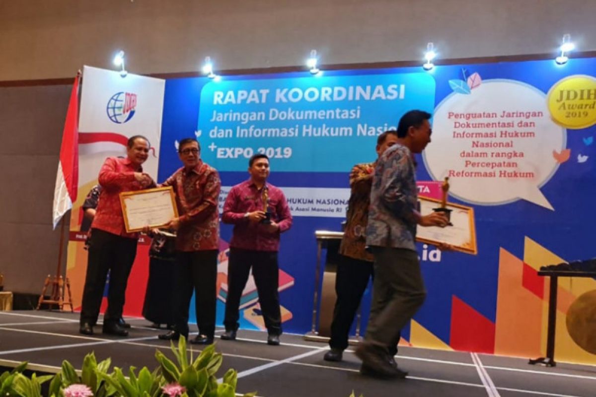 BNP2TKI raih terbaik II JDIH Nasional Award 2019