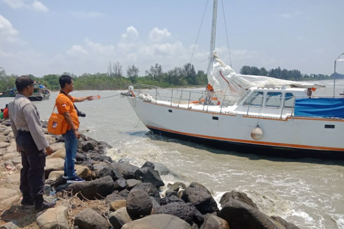 Ini kronologis penemuan kapal tanpa awak di perairan Lamtim