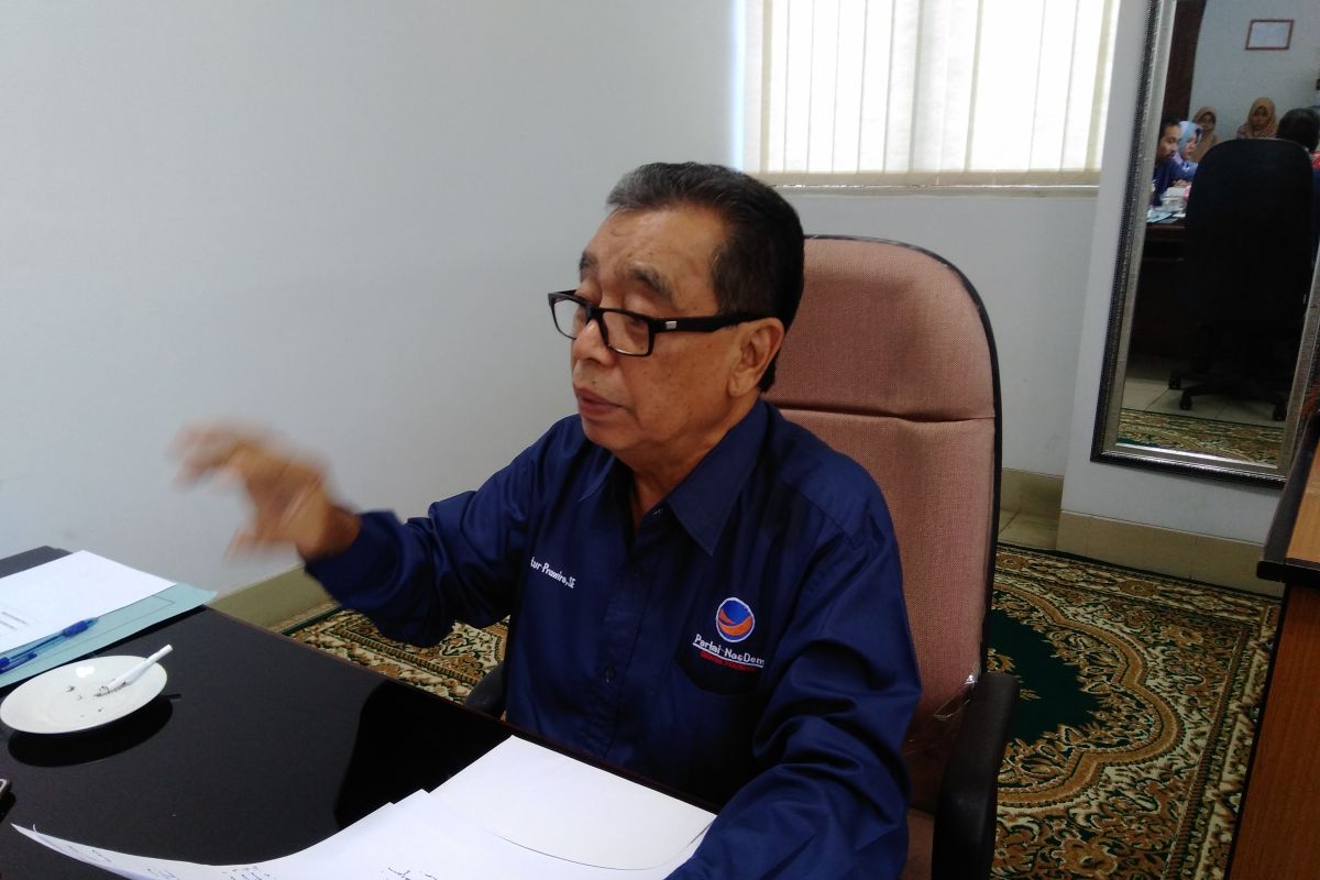 Guntur Perwira puji kepemimpinan Ketua Nasdem HST