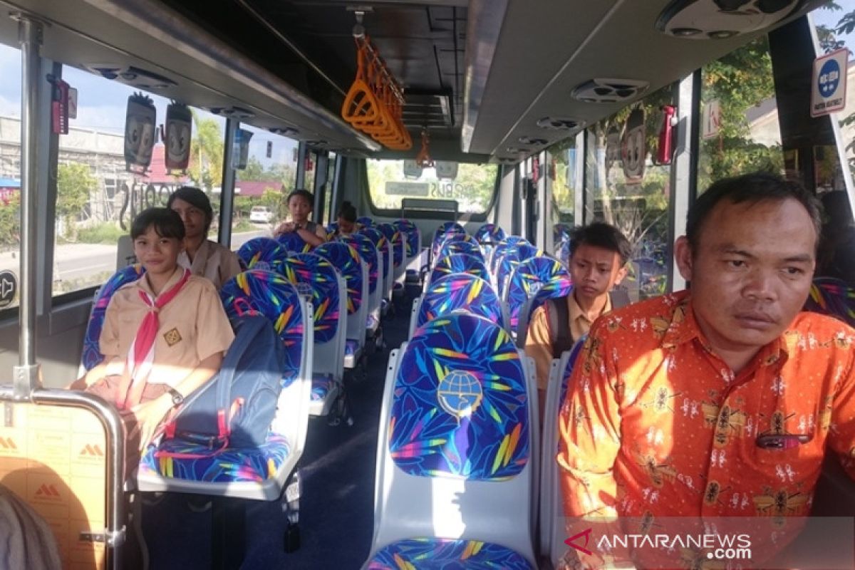 Dishub Gumas ajukan permohonan bantuan bus ke pemerintah pusat