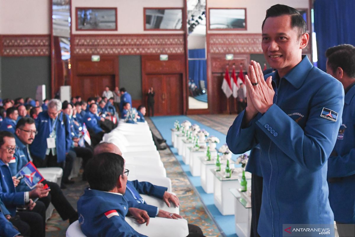 Ketua Kogasma Demokrat Agus Harimurti Yudhoyono kutuk keras penyerangan terhadap Wiranto