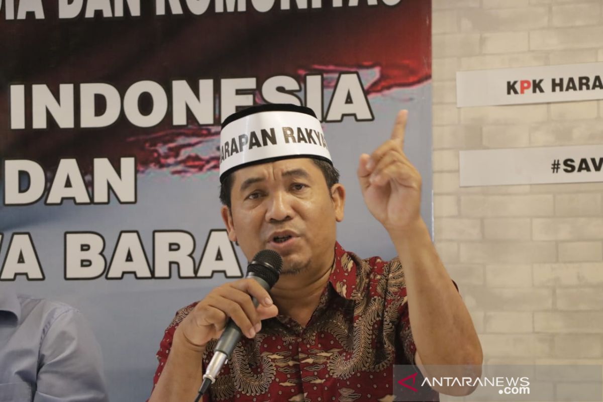 Pengamat: Tak hadiri rapat DPR RI, cara Jokowi tolak revisi UU KPK