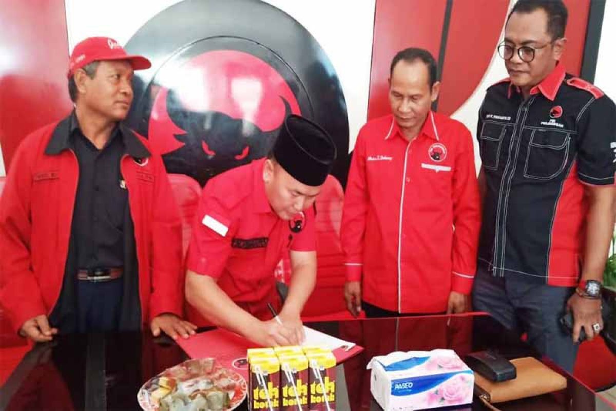 Sugianto siap berpasangan dengan kader PDIP di Pilkada Kalteng