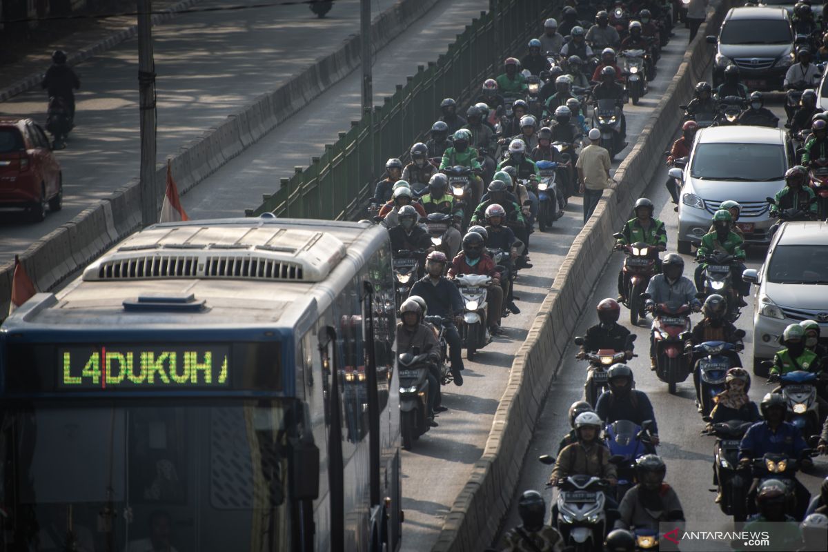 Kendaraan luar kota tetap terjaring sistem tilang elektronik