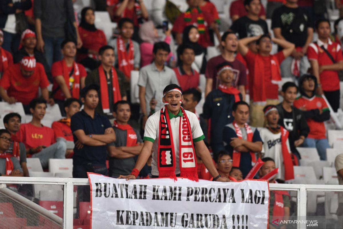 PSTI catat 2020 sebagai tahun berat bagi sepak bola Indonesia
