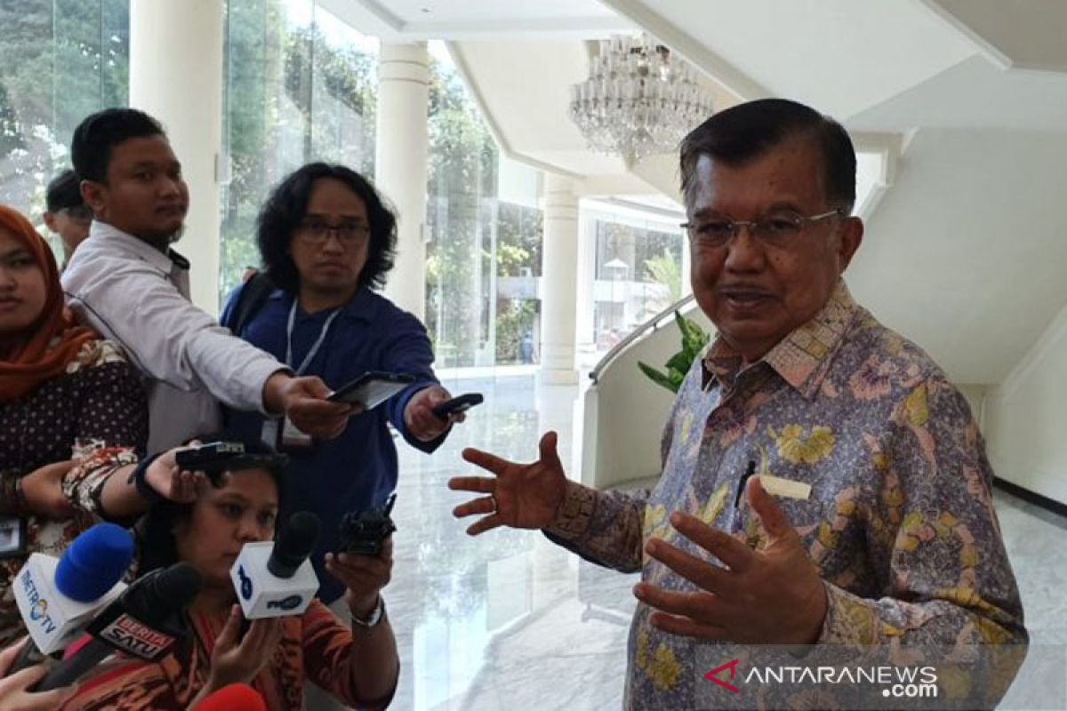 Wapres: Pemerintah tidak setujui semua usulan revisi UU KPK