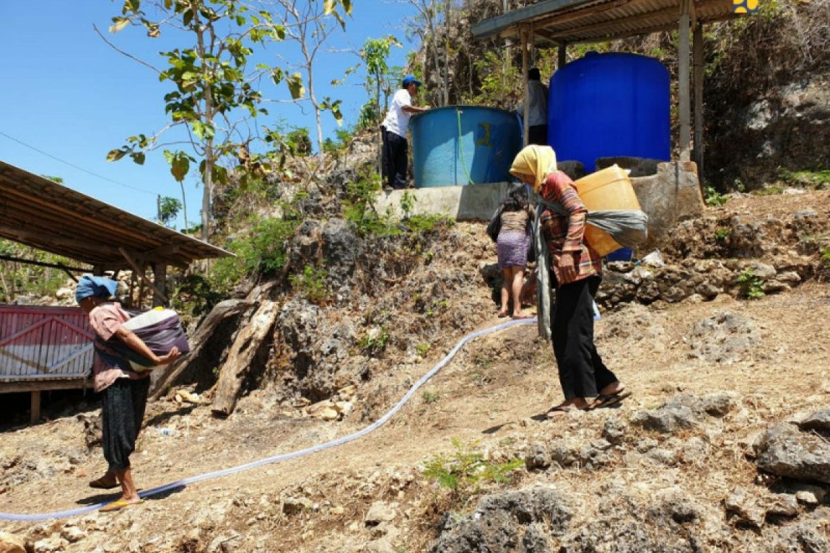 BPBD Gunung Kidul mengalokasikan Rp900 juta untuk penanganan krisis air