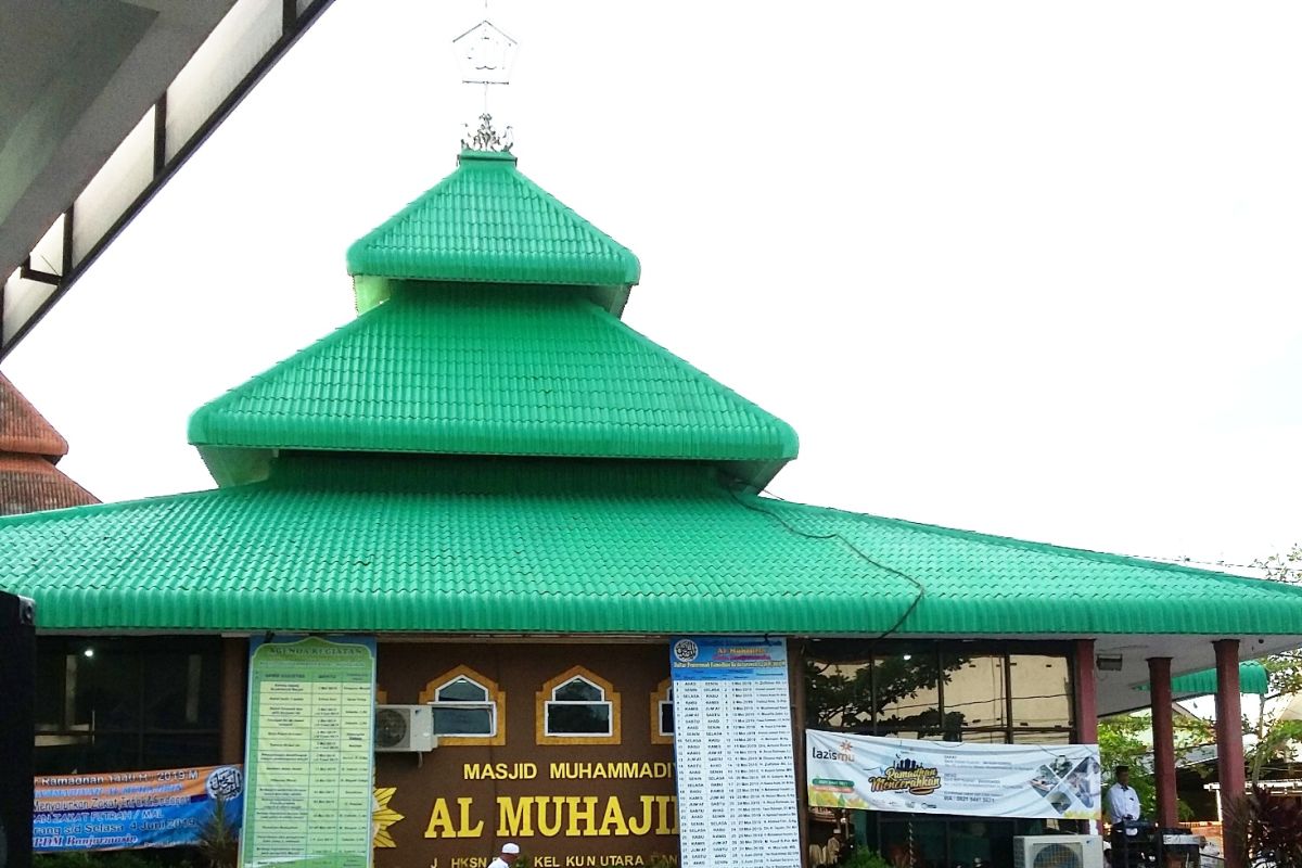 Masjid Al Muhajirin nominasi 10 besar Fastabiqul Khairat Award 2019
