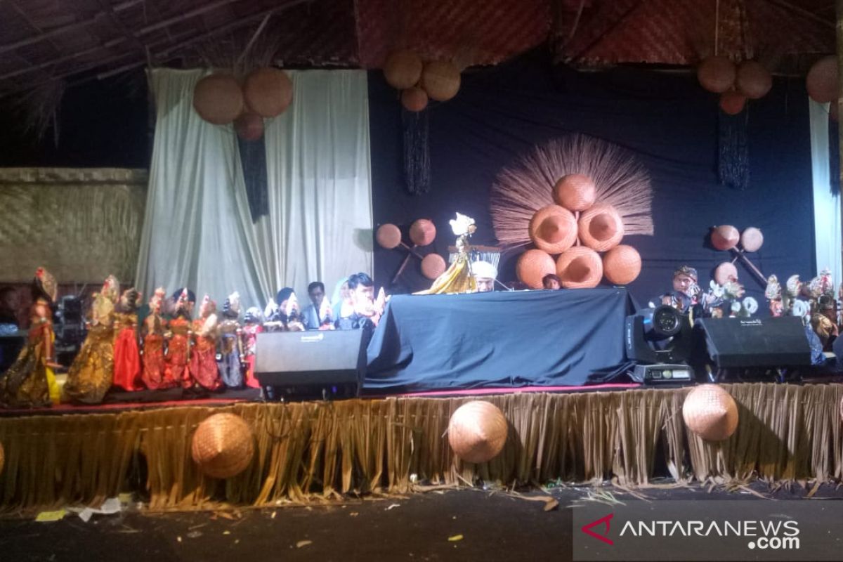 Wayang Golek Ki Dalang Tirta Dari Sanggar Pandawa SMKN 1 Pandeglang