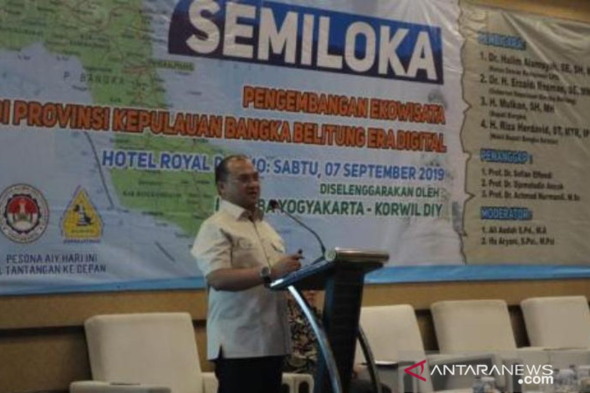 Gubernur Babel promosikan ekowisata konvensional