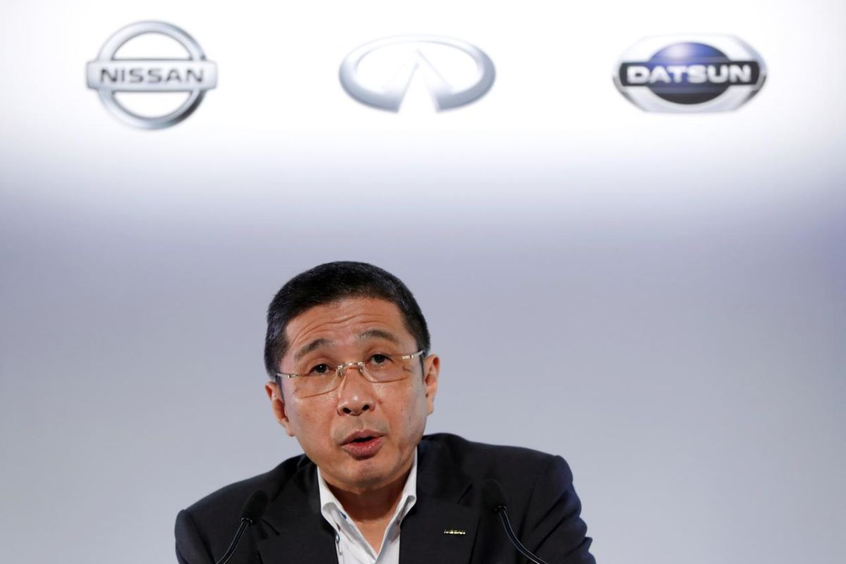 CEO Nissan Hiroto Saikawa mundur pekan depan, siapa penggantinya?