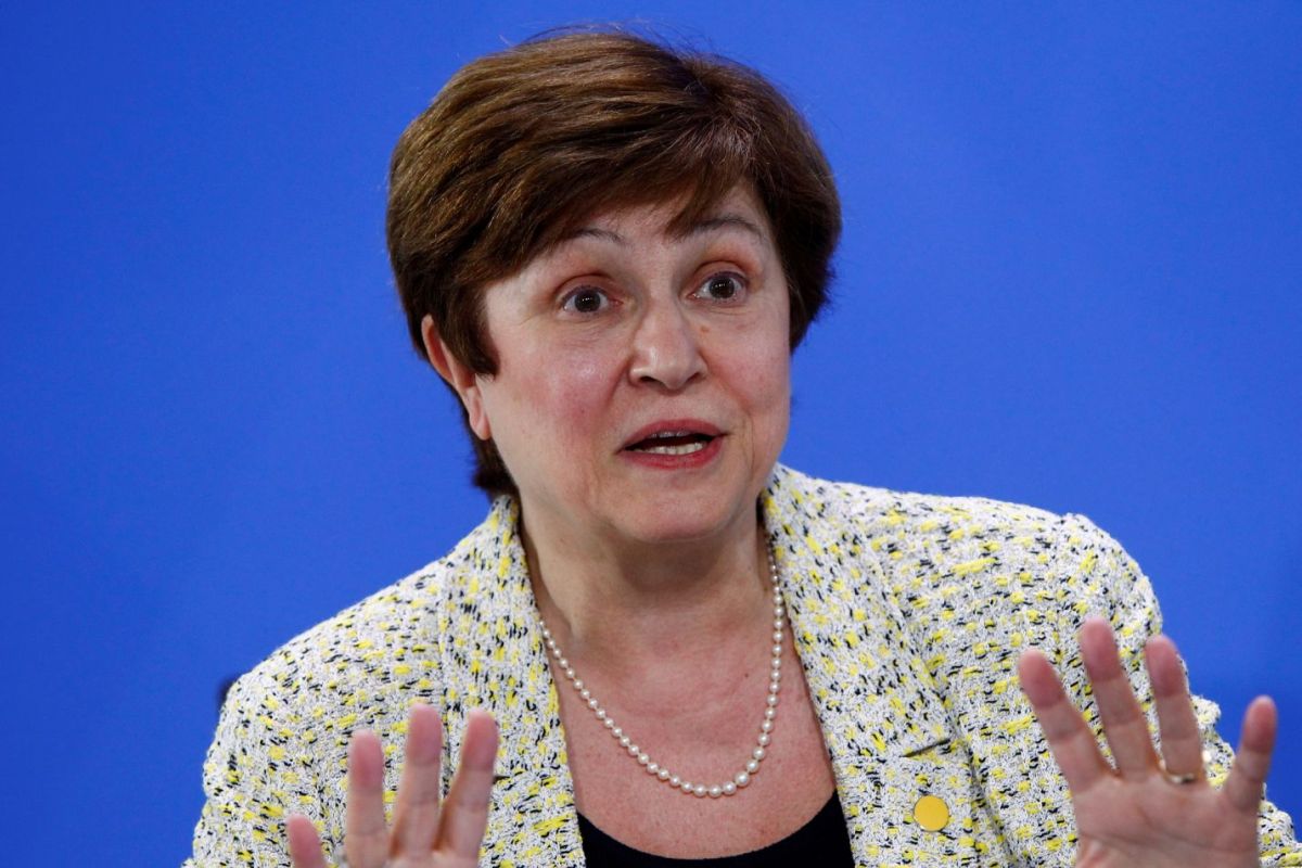 IMF pertimbangkan kandidat tunggal Kristalina Georgieva sebagai direktur