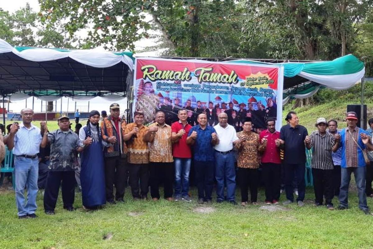 Masyarakat Jatim di Biak berkomitmen menjaga kebersamaan dengan warga Papua
