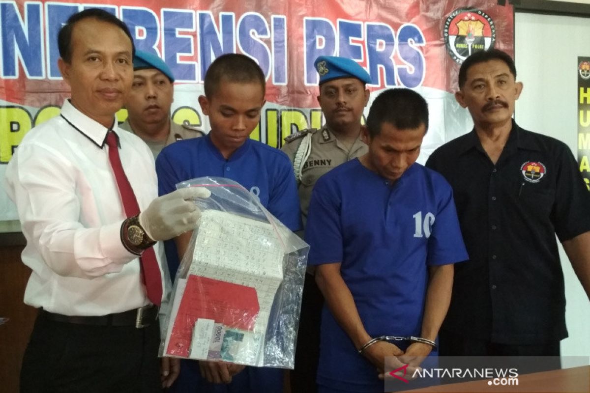 Polres Kudus ungkap 20 kasus judi selama 2019