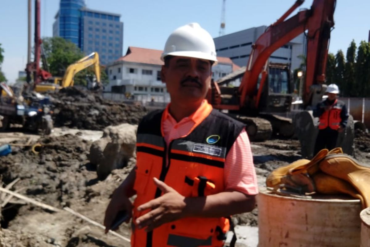 200 tangki air bersih disiapkan untuk pelanggan terdampak di Surabaya