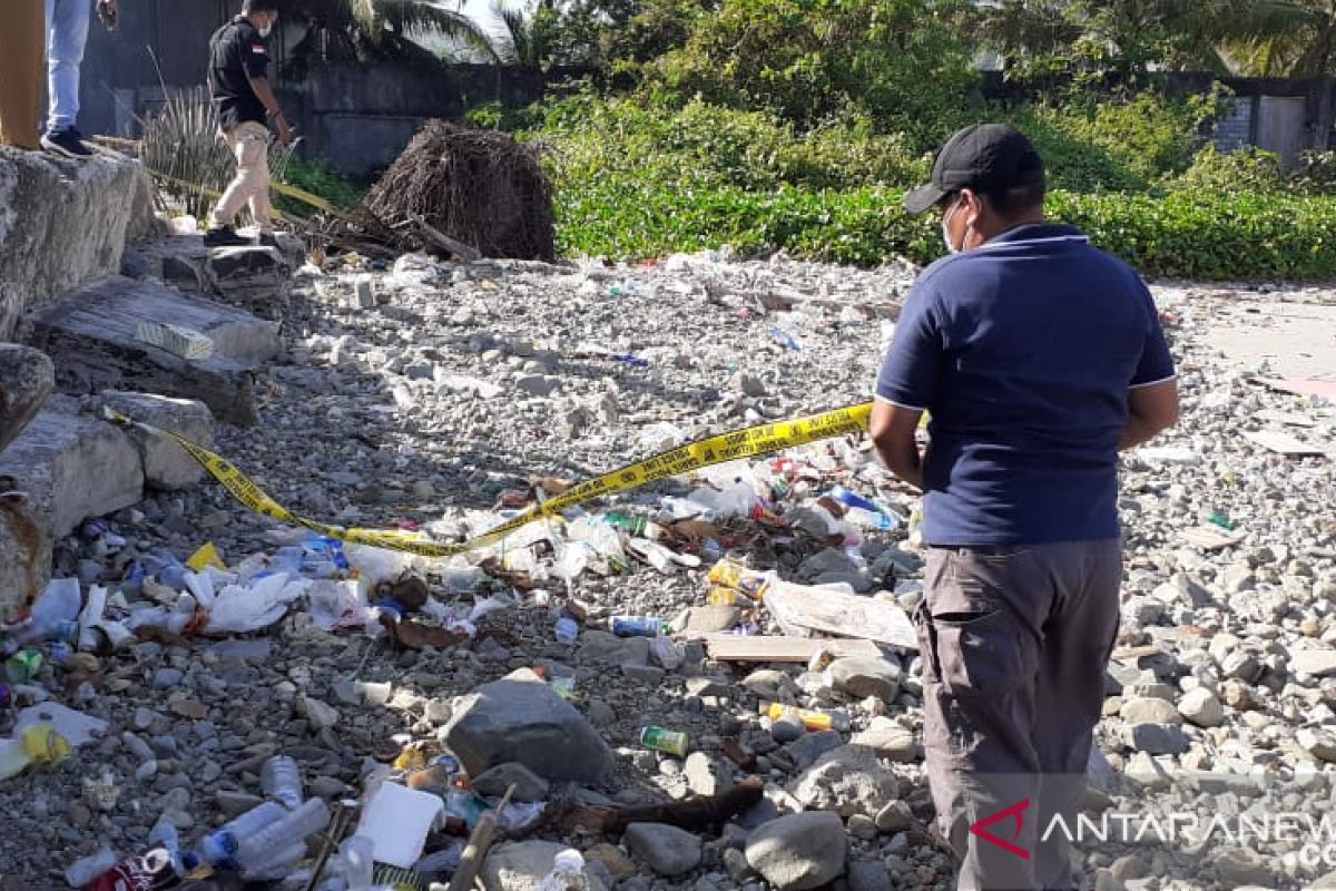 Polisi selidiki temuan mayat bayi di pantai Wayame