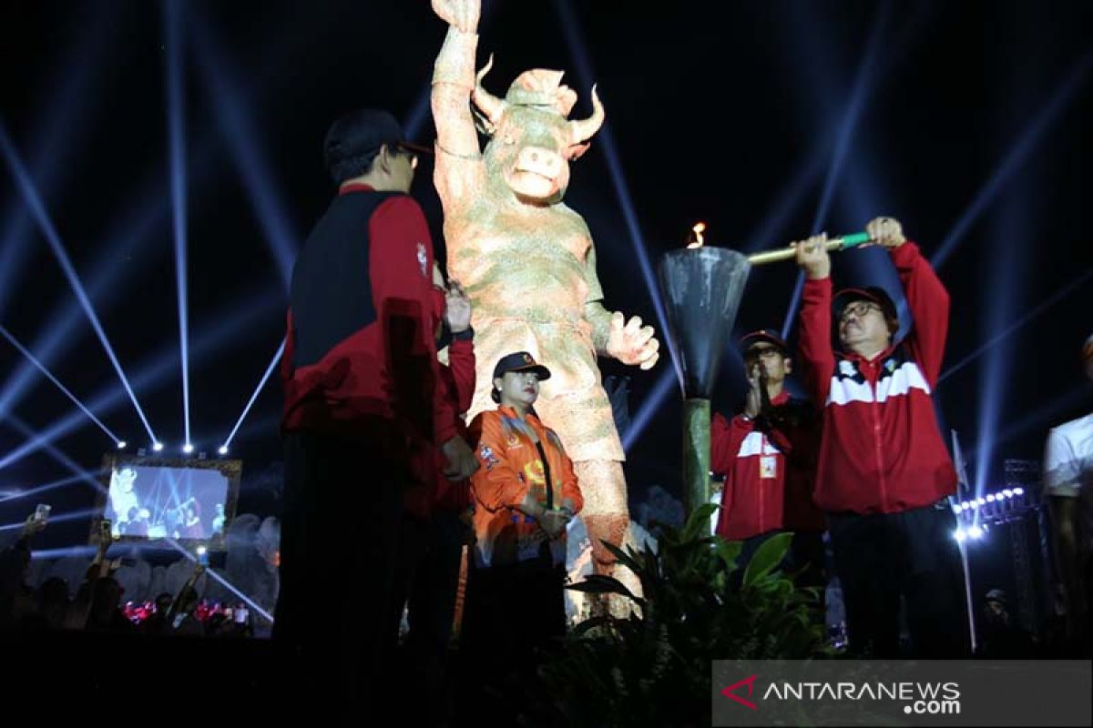 Porprov Bali 2019 di Tabanan telah dimulai (video)