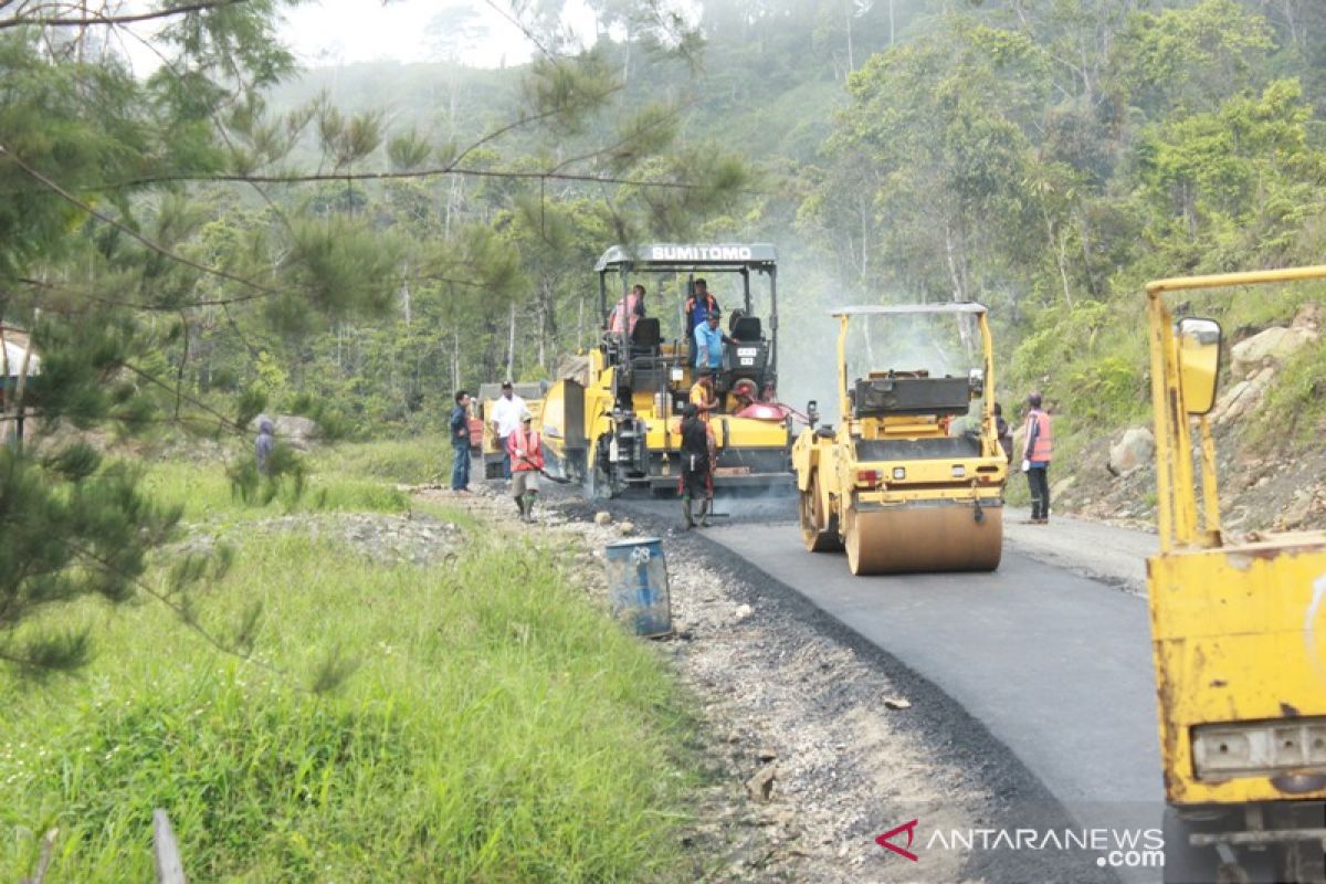 DPRD Jayawijaya minta Balai Jalan percepat penyelesaian pembangunan jalan