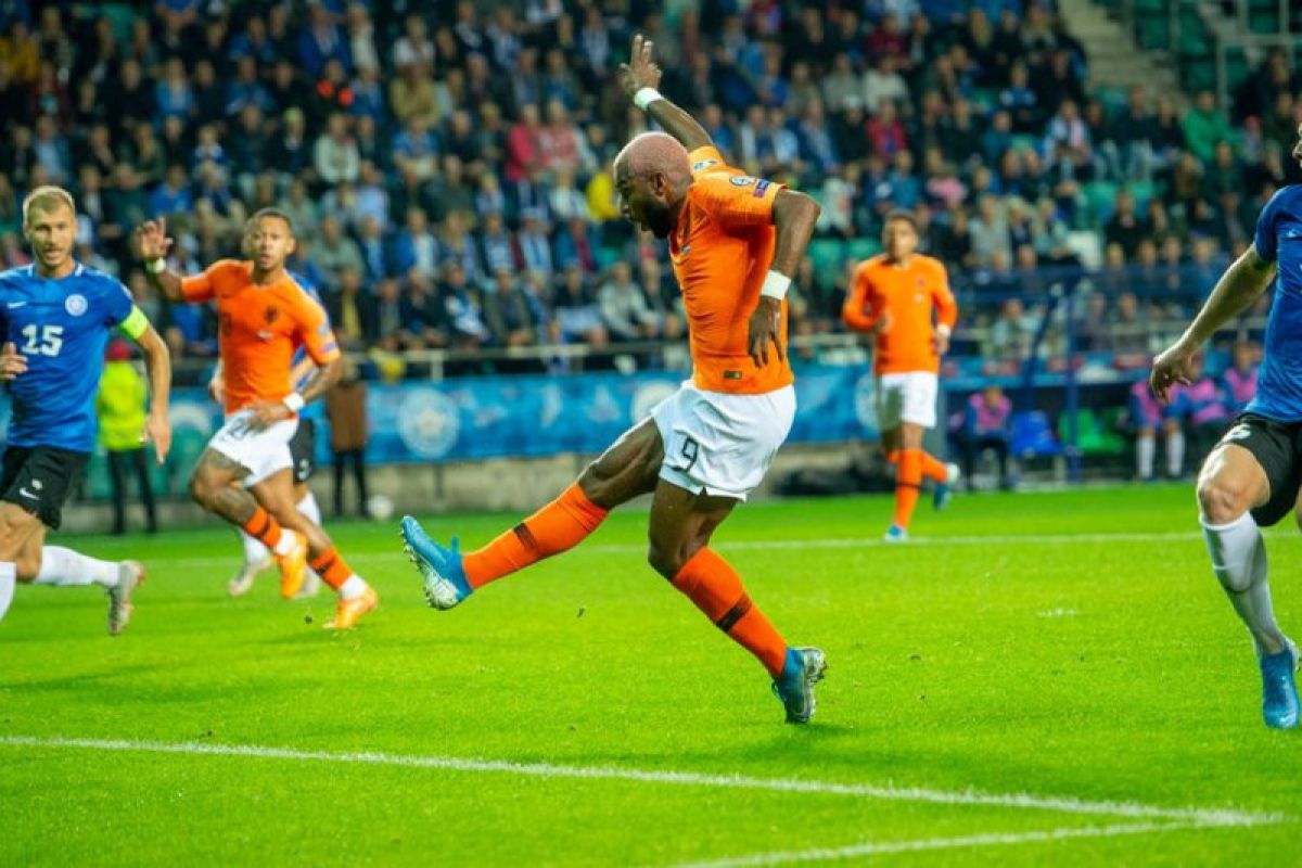 Euro 2020 - Ryan Babel cetak dwigol perdananya untuk Belanda