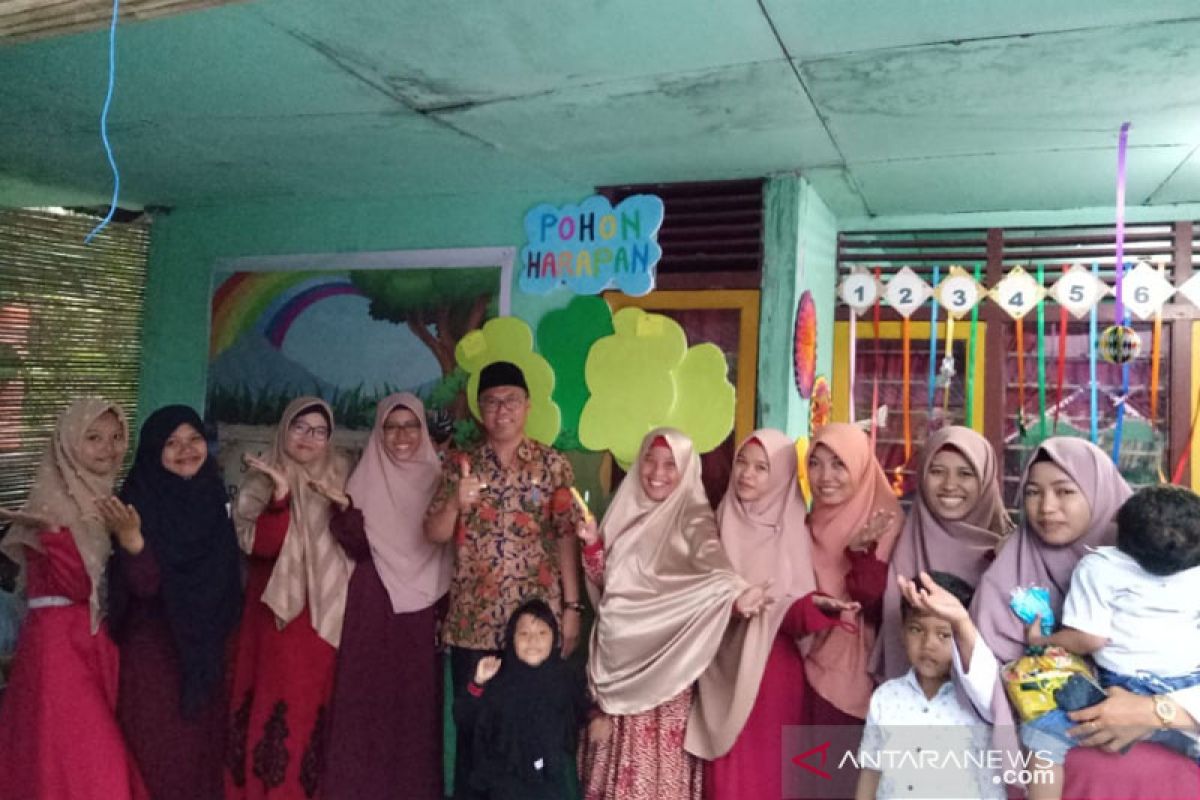 ABS Foundation Luwu Timur launching Sekolah Rumah Pelangi