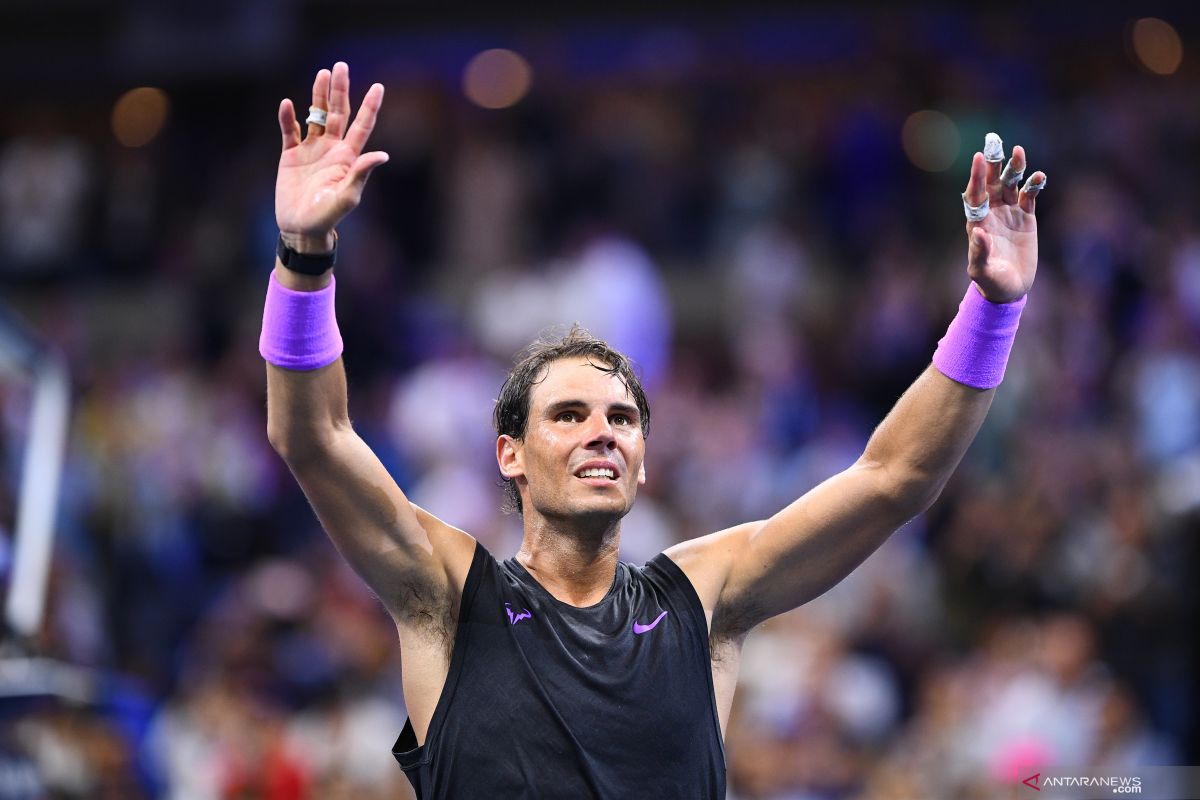 Rafael Nadal sebut tujuh petenis ini dapat gantikan "The Big Three"