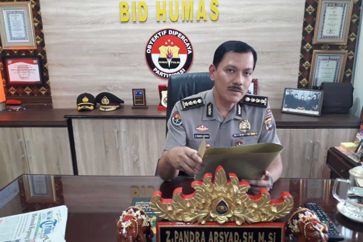 Polda Lampung benarkan tangkap mantan Wakil DPRD Bandarlampung