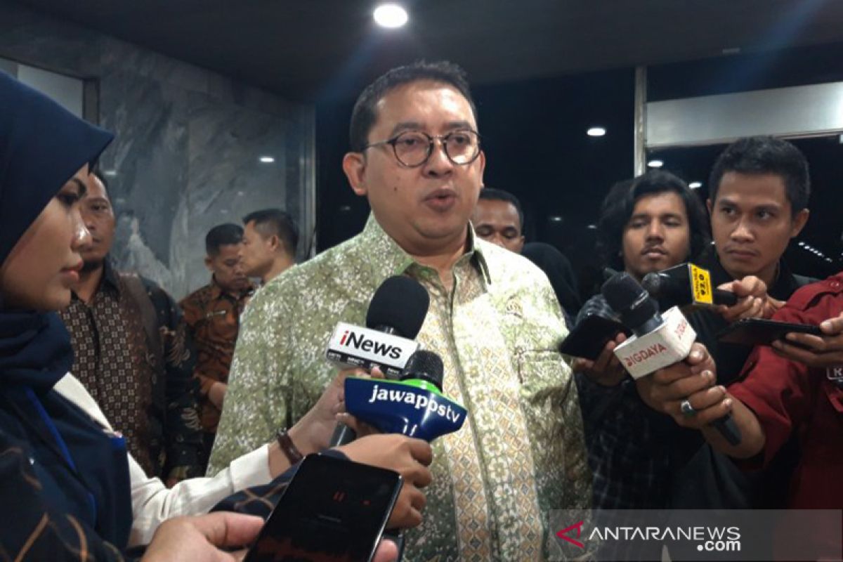 Fadli Zon kritisi rencana pemerintah bangun Istana Presiden di Papua