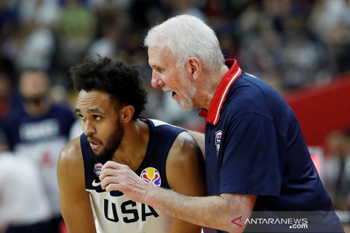 Popovich berterima kasih kepada pemain yang rela membela Amerika