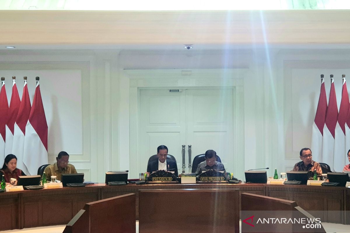 Jokowi pimpin rapat bahas ekosistem investasi setiap dua hari