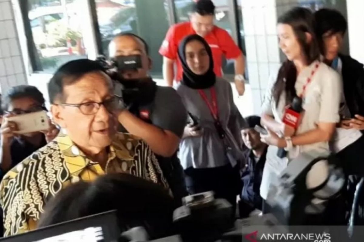 Keluarga BJ Habibie berkumpul