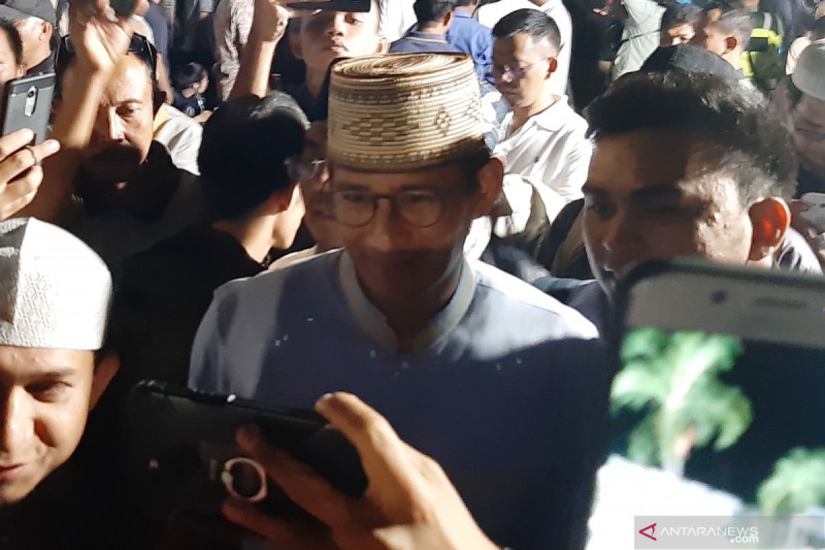 Sandiaga Uno: Habibie memotivasi kemajuan bangsa