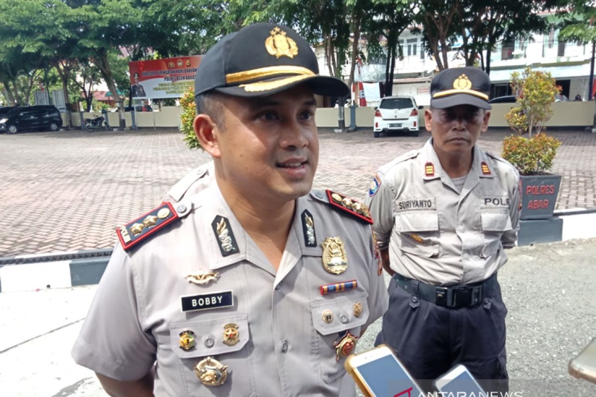 Polres Aceh Barat tangkap pelaku pembobol warung warga di  Meulaboh
