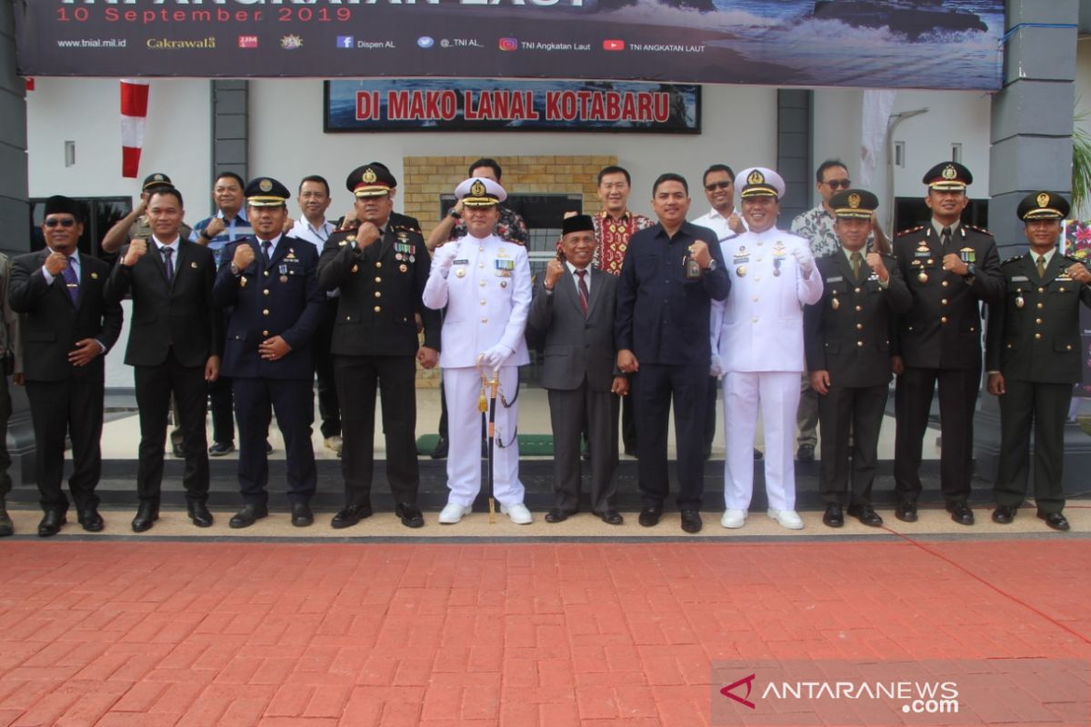 Lanal Kotabaru peringti HUT ke 74 TNI AL