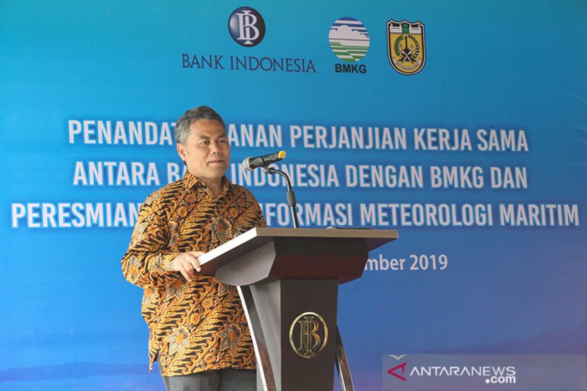 Bank Indonesia salurkan display informasi kelautan untuk  nelayan