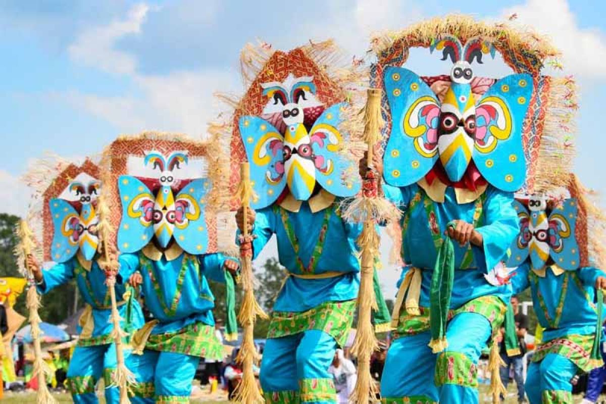 Pemkab Lamandau kembali gelar festival Babukung di tahun 2019
