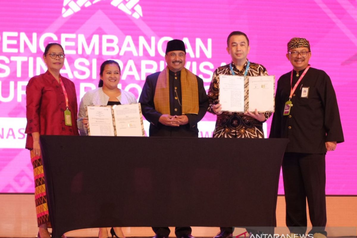 Kemenpar gandeng Blibli.com promosikan destinasi pariwisata prioritas