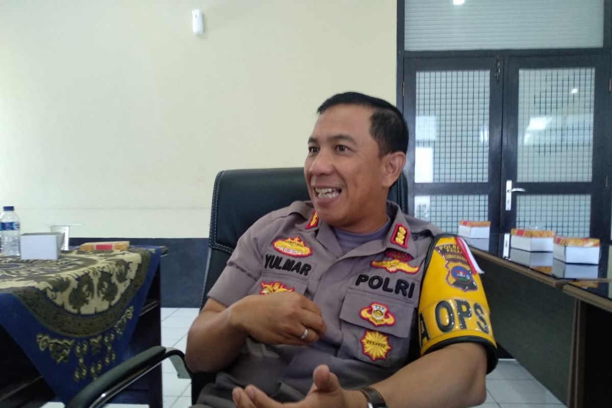 Polisi berupaya secepatnya ungkap kasus kebakaran Padang Teater