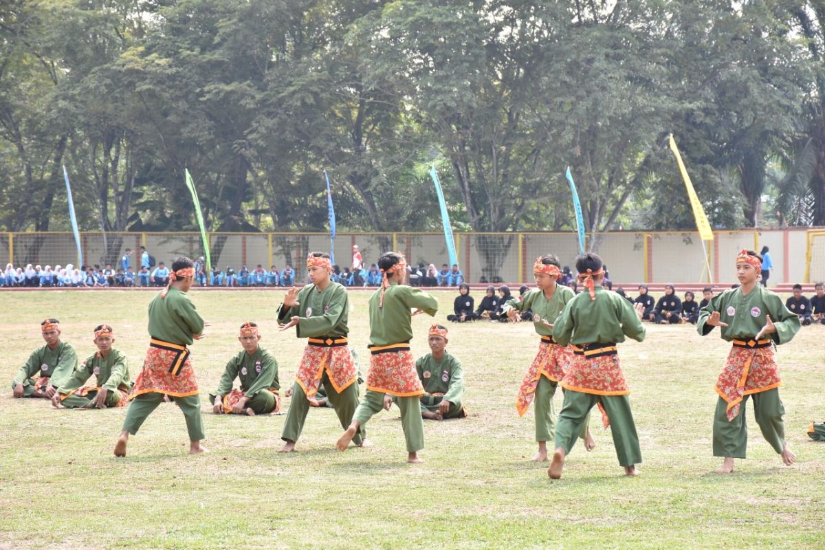 Atraksi pencak silat meriahkan Haornas di Tabalong