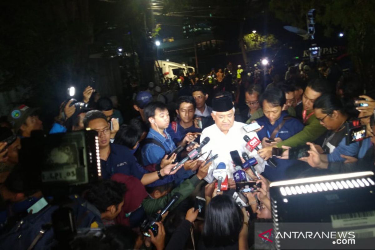 BJ Habibie wafat, Din Syamsudin serukan Salat Gaib