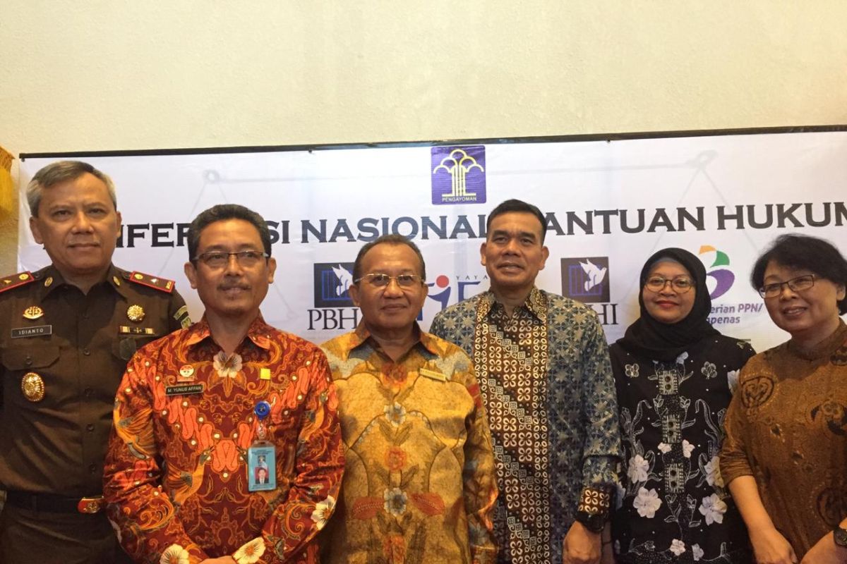 Kemenkumham sinergikan program bantuan hukum dengan MA