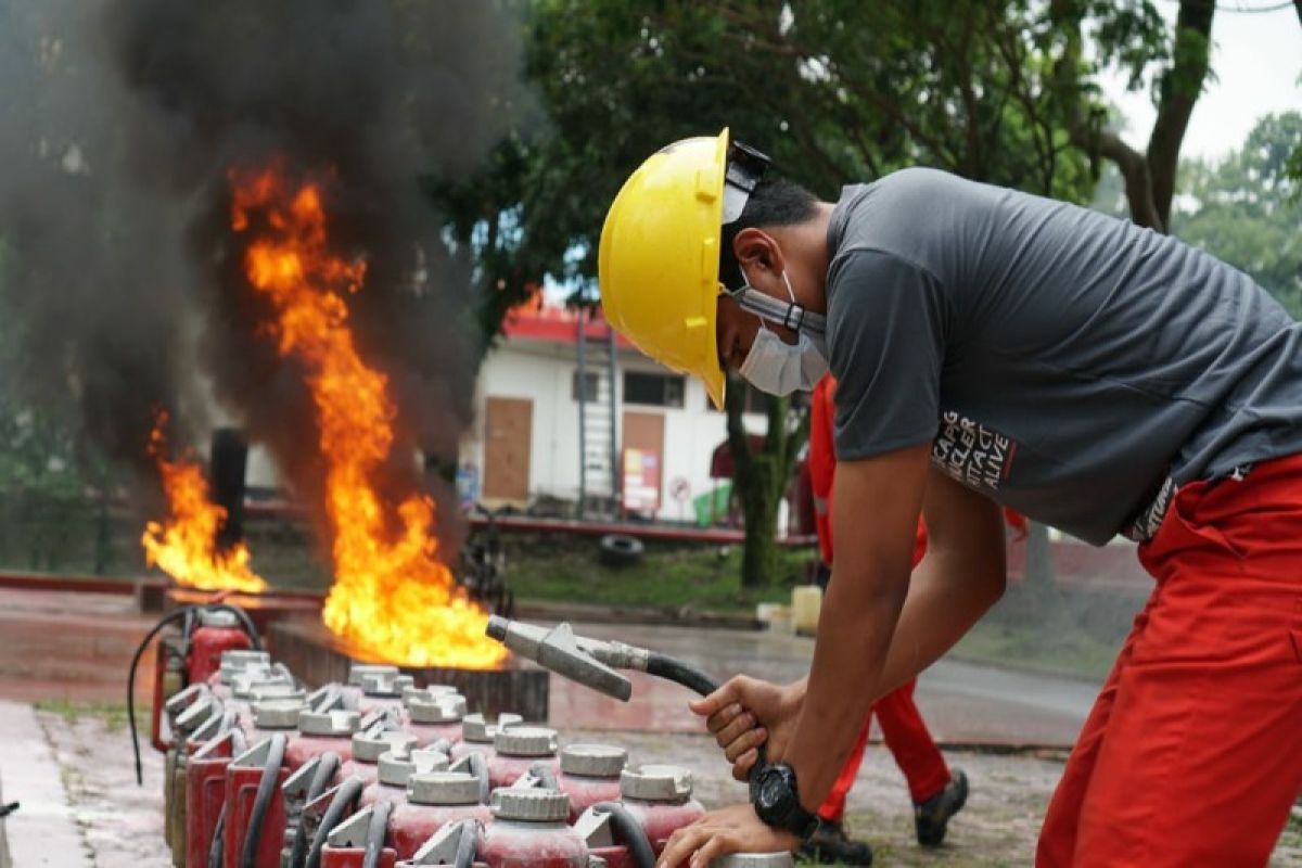 Pertamina  edukasi keselamatan kerja operator dan pengawas SPBU Sumut