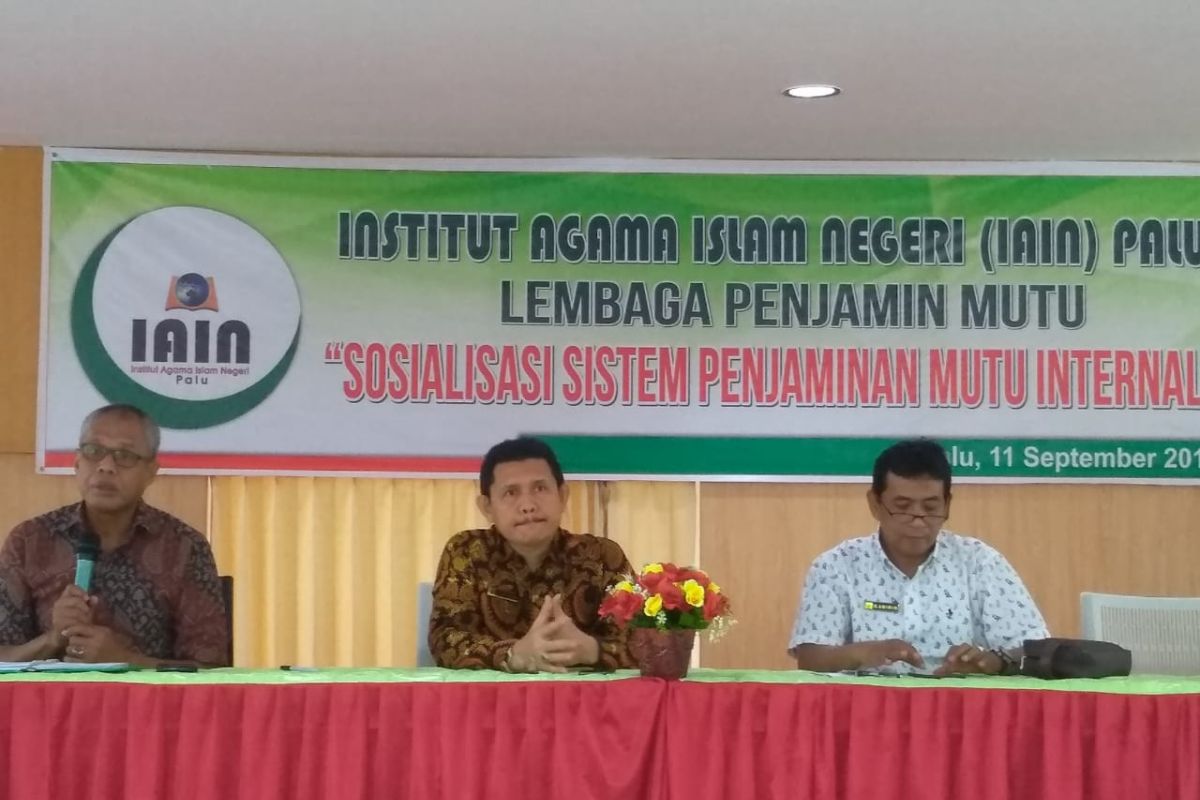 IAIN Palu benahi sistem pembelajaran guna tingkatkan kualitas sesuai standar