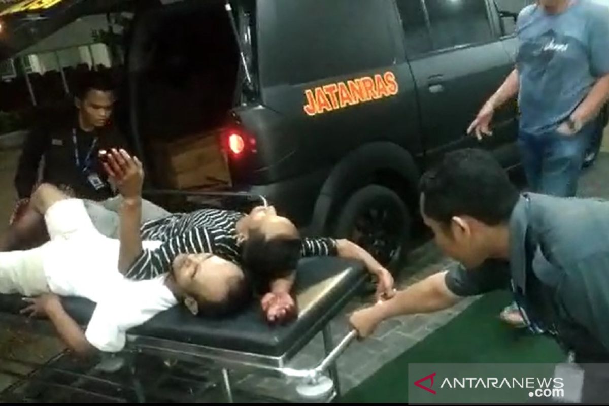 Lawan polisi, dua pelaku pemalakan di video viral dilumpuhkan