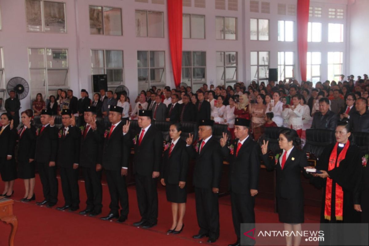 Bupati ajak DPRD perkuat sinergitas bangun Mitra