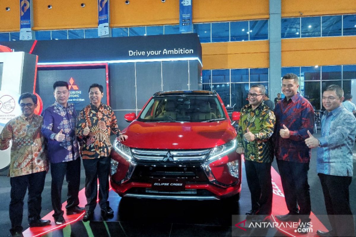 Mitsubishi tak pasang target besar untuk Eclipse Cross